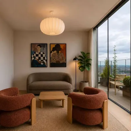 Hyggelig Med Charme Til En Skon Og Afslappende Ferie Apartment